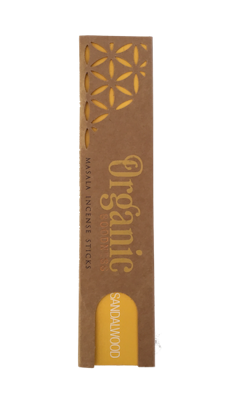 Sandalwood, Sandelträ Organic, Song of India Ekologisk