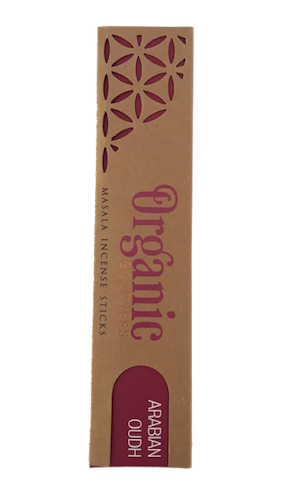 Arabian Oudh Organic, Song of India Ekologisk