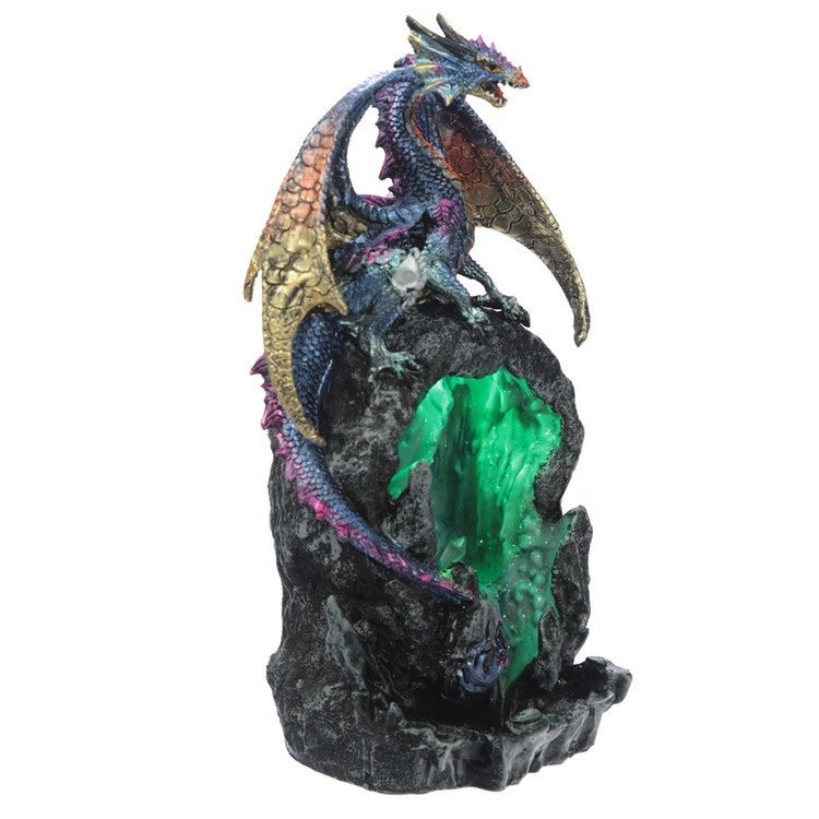 Ice Dragon Dark Legends Backflow LED, Rökelsebrännare