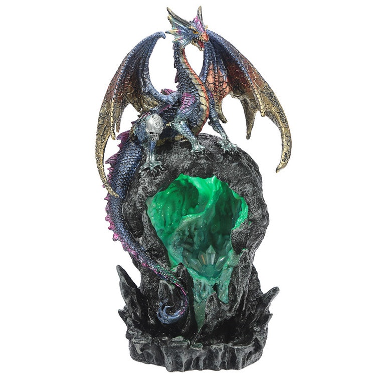 Ice Dragon Dark Legends Backflow LED, Rökelsebrännare