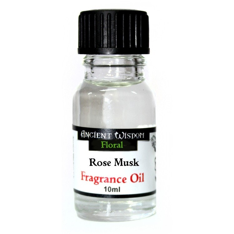 Rose Musk, Ros Mysk Doftolja 10ml, Ancient Wisdom