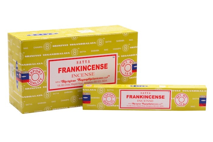 Frankincense, Rökelse, Satya