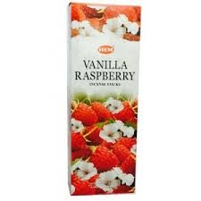 Vanilla Raspberry, Vanilj Hallon rökelse, HEM