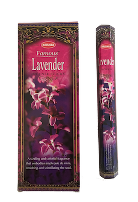Famous Lavender, Lavendel rökelse, Krishan