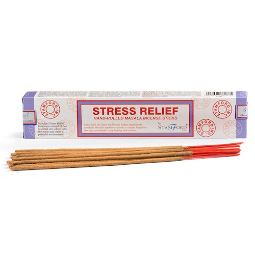 Stress Relief, rökelse, Stamford Masala