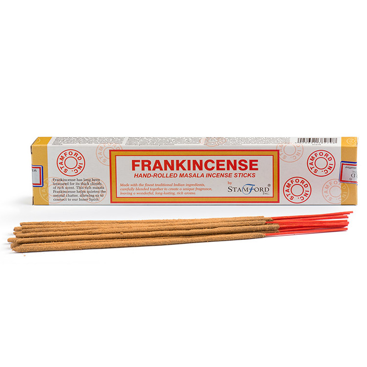 Frankincense, rökelse, Stamford Masala
