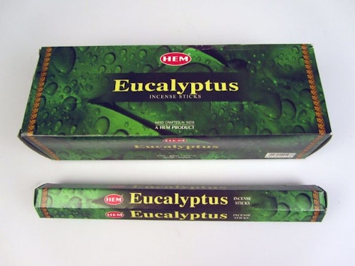 Eucalyptus, Eukalyptus rökelse, HEM