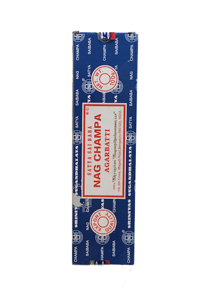 Nag Champa, 100g rökelse, Satya