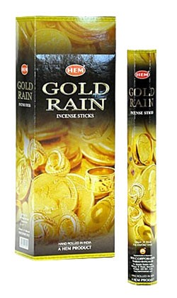 Gold Rain, rökelse, HEM