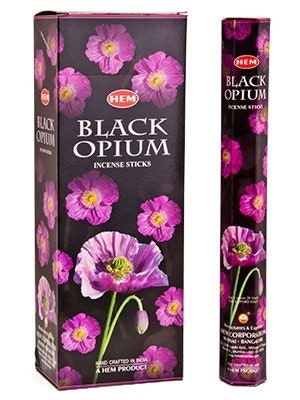 Black Opium, Svart Opium rökelse, HEM