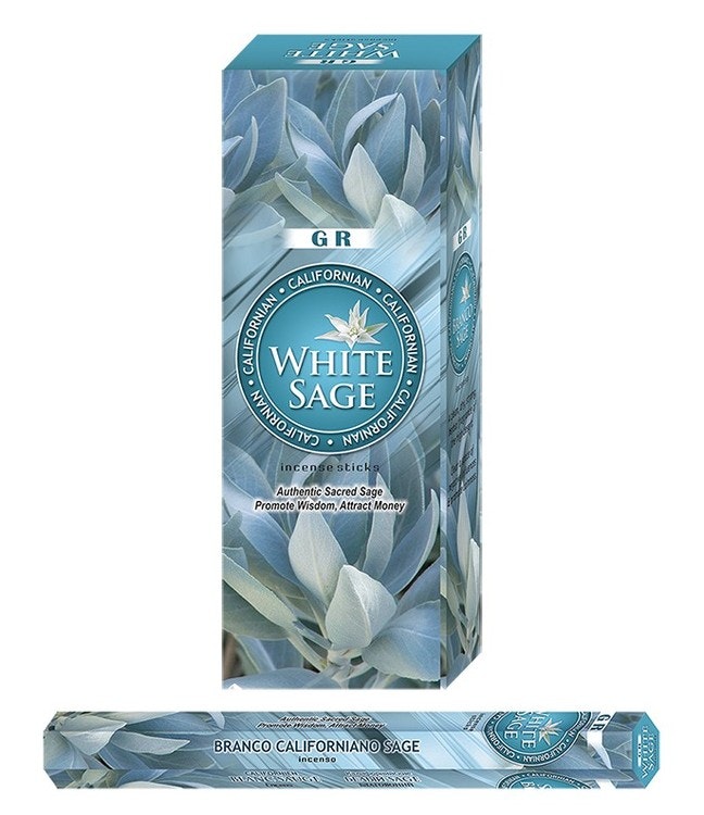 Californian White Sage, rökelse, G.R Incense