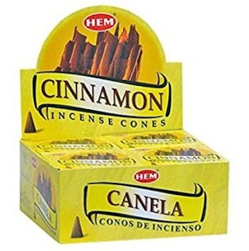 Cinnamon, Kanel rökelsekoner, HEM