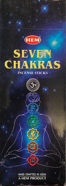 Seven Chakras, rökelse, HEM