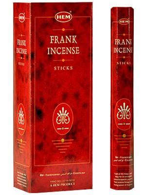 Frankincense, rökelse, HEM