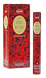 Red Rose, Röd Ros rökelse, HEM