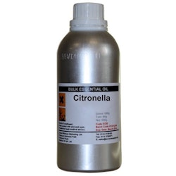 Citronella Eterisk Olja, Ancient Wisdom, 0,5 Kg