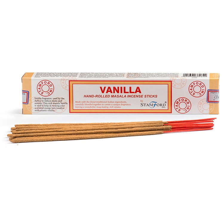 Vanilla, Vanilj, rökelse, Stamford Masala