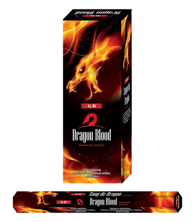 Dragons Blood, Drakblod rökelse, G.R Incense