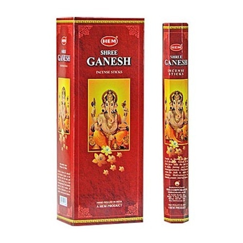 Shree Ganesh, rökelse, HEM