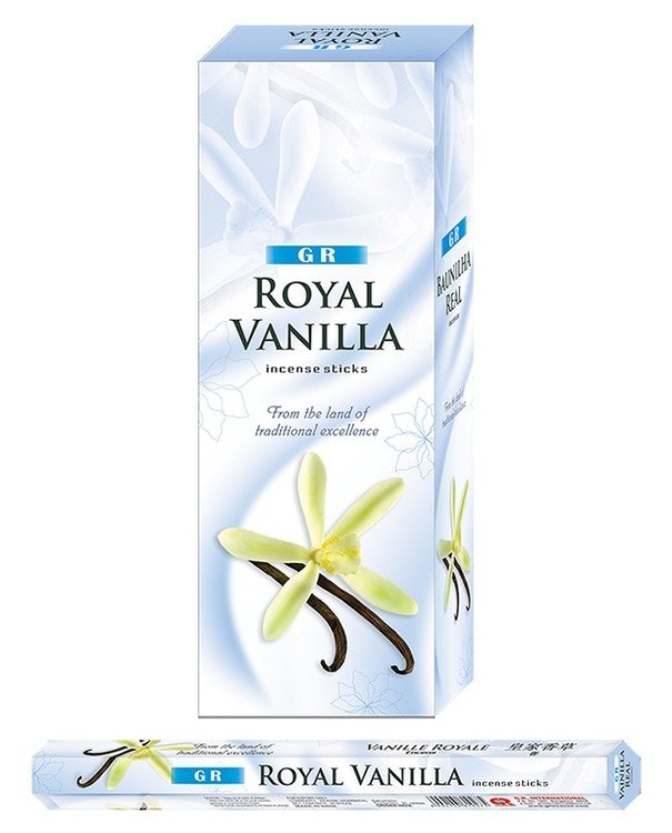 Royal Vanilla, Vanilj rökelse, G.R Incense