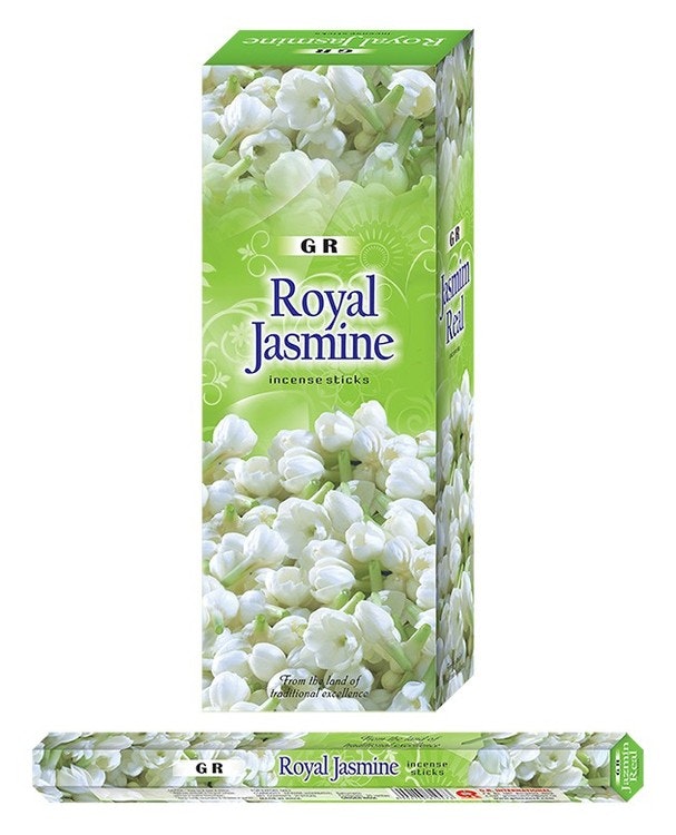 Royal Jasmine, Jasmin rökelse, G.R Incense