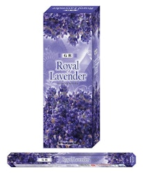 Royal Lavender, Lavendel rökelse, G.R Incense