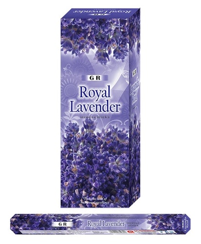 Royal Lavender, Lavendel rökelse, G.R Incense