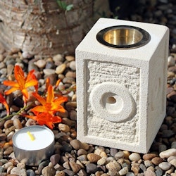 Square Moorish, Sandsten, Aromalampa