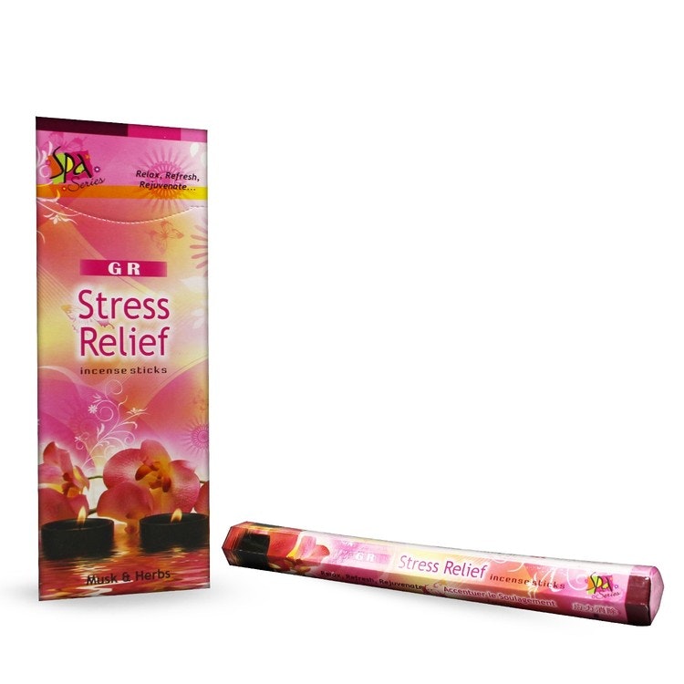 Stress Relief, rökelse, G.R Incense