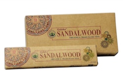 Sandalwood, Sandelträ ekologisk, Goloka rökelse