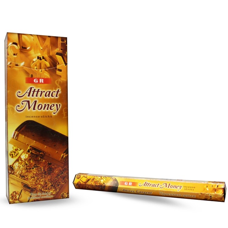 Attract Money, rökelse, G.R Incense