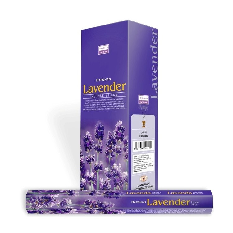 Lavender, Lavendel rökelse, Darshan