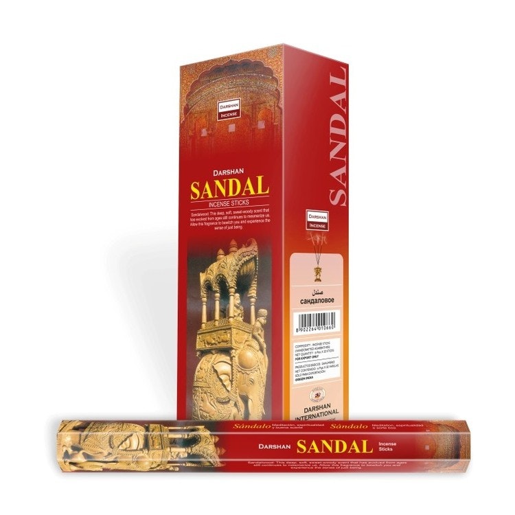 Sandal, Sandel rökelse, Darshan