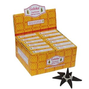 Goloka Nag Champa Agarbathi Dhoop Koner