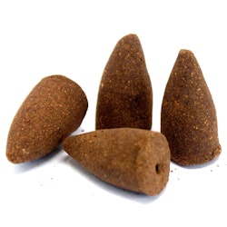 Sandalwood, Sandelträ Backflow rökelser, Aromatica