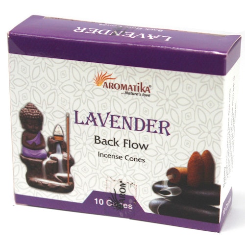 Lavendel Backflow rökelser, Aromatica