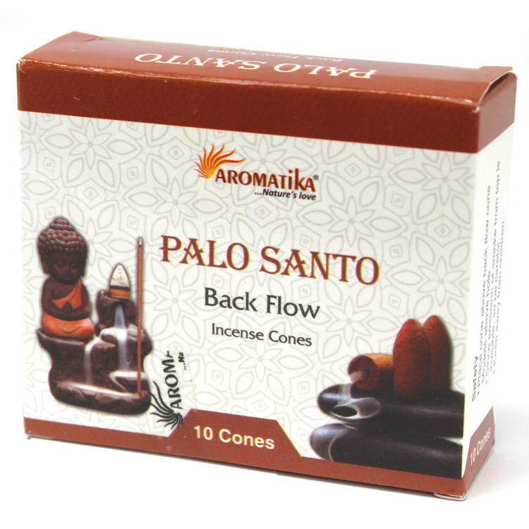 Palo Santo Backflow rökelser, Aromatica