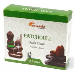 Patchouli Backflow rökelser, Aromatica