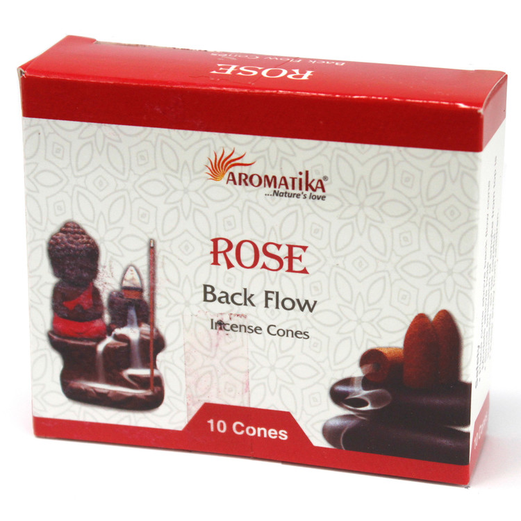 Rose, Ros Backflow rökelser, Aromatica