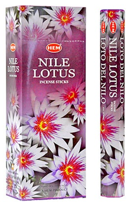Nile Lotus, rökelse, HEM