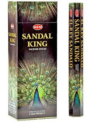 Sandal King, rökelse, HEM