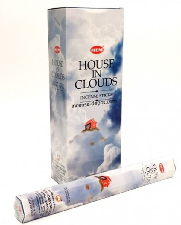House in Clouds, rökelse, HEM
