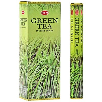 Green Tea, Grönt Tee rökelse, HEM