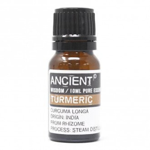 Gurkmeja, Turmeric, Eterisk Olja 10ml, Ancient Wisdom