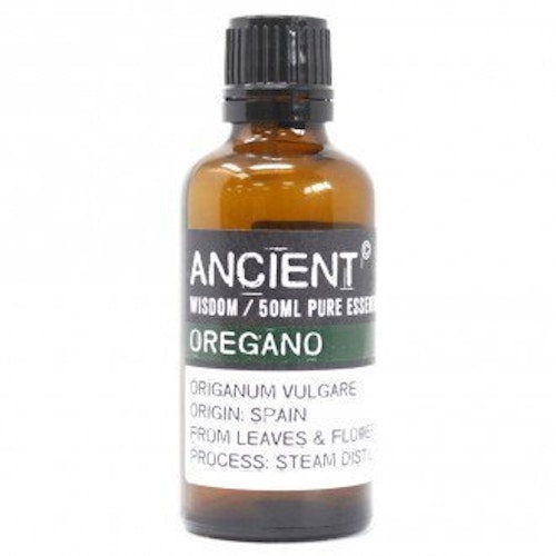 Oregano Eterisk Olja 50ml, Ancient Wisdom