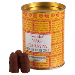 Nag Champa Backflow rökelser, Goloka