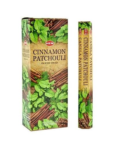 Cinnamon Patchouli, rökelse, HEM