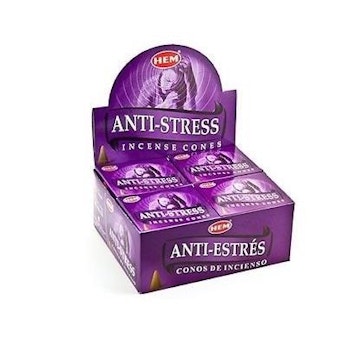 Anti Stress, rökelsekoner, HEM