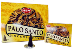 Palo Santo rökelsekoner, HEM