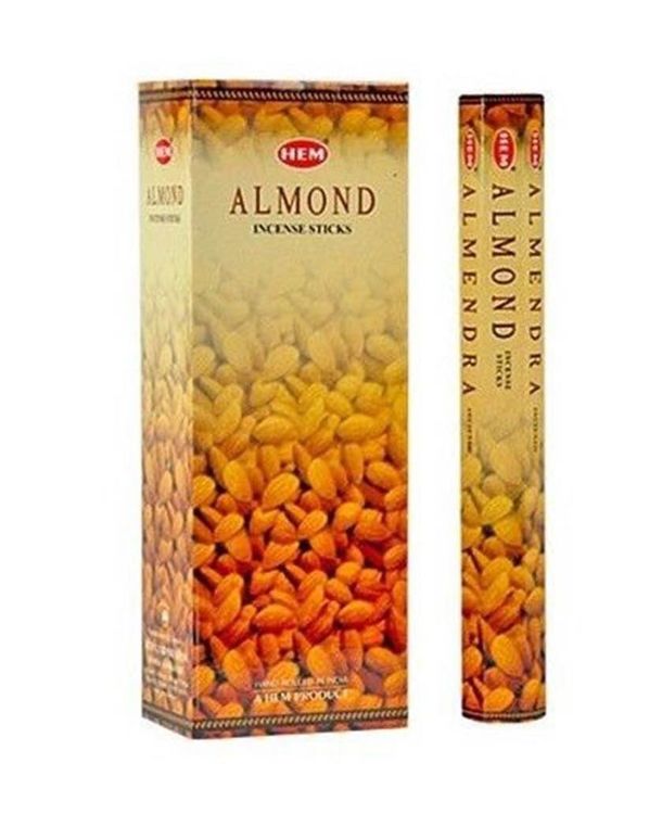 Almond, rökelse, HEM